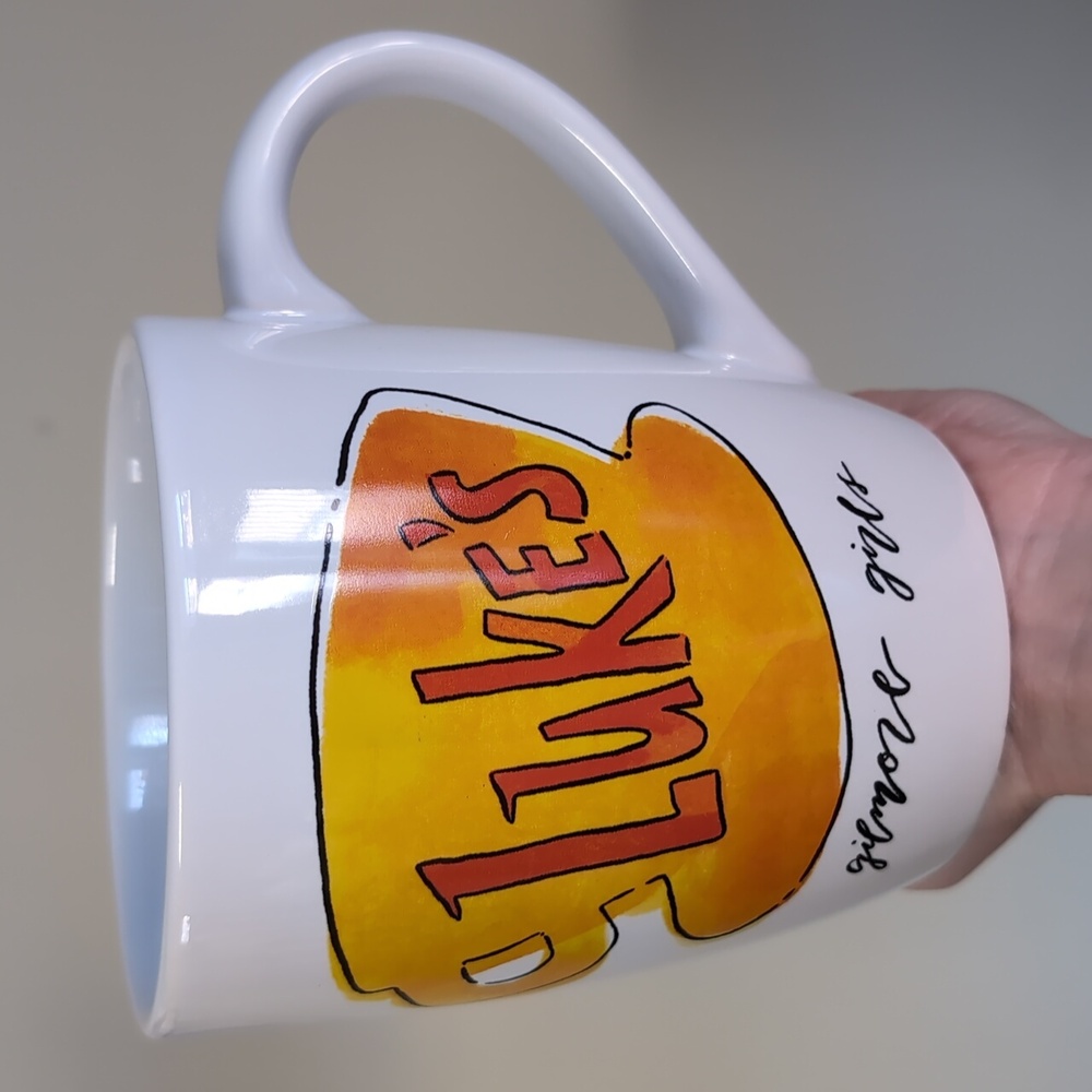 Gilmore Girls Luke's Dinner XL Mug, Double Sided (Licensed)